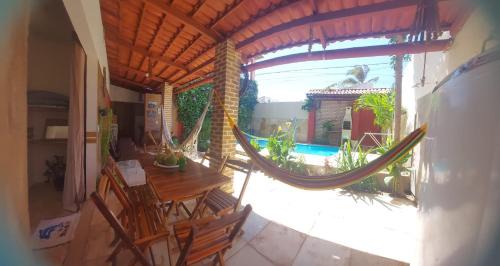 Casa Boa Venttura Guajiru 3 quartos com ar e piscina