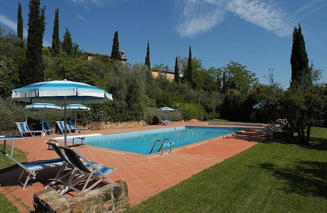 Casa Bonaventura C: A characteristic and welcoming apartment in the characteristic style of the Tuscan countryside, with Free WI-FI.