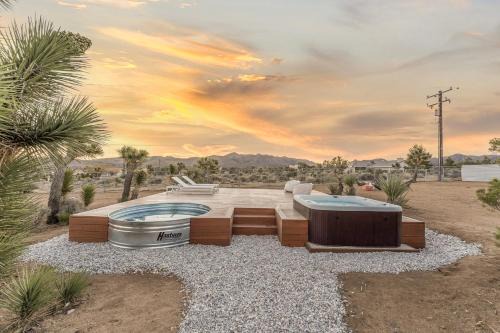 Casa Cholla- Game Room, Hot Tub, Plunge Pool, Sauna, Hammocks