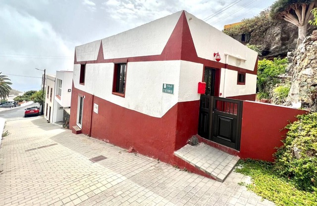 Casa con bonita vista