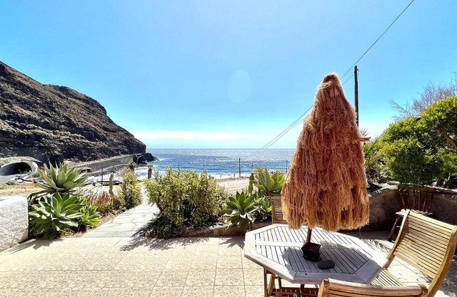 Casa con estupenda vista directamente a Oceano