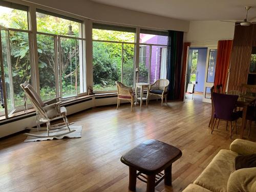 Casa con jardín para familias y grupos en Vicente López