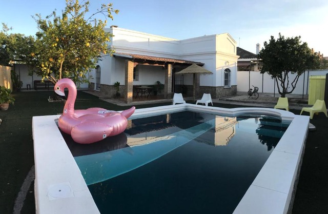 Casa con Piscina en Sanlucar de Barrameda