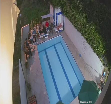 Casa con pisina de 3 habitaciones en Andes 15 mtos jardín