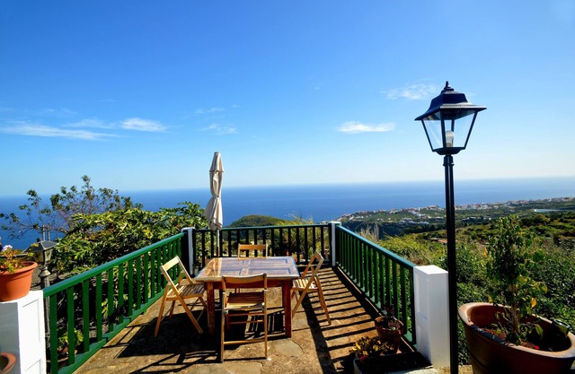 Casa con Vistas Panorámicas y Wi-fi en el Norte de La Palma