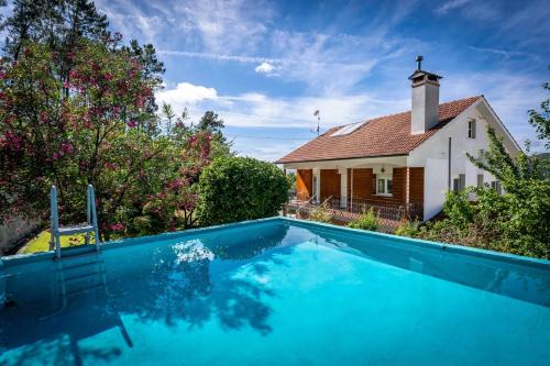 Casa Das Fontes Ponte de Lima Jaccuzzi and Pool
