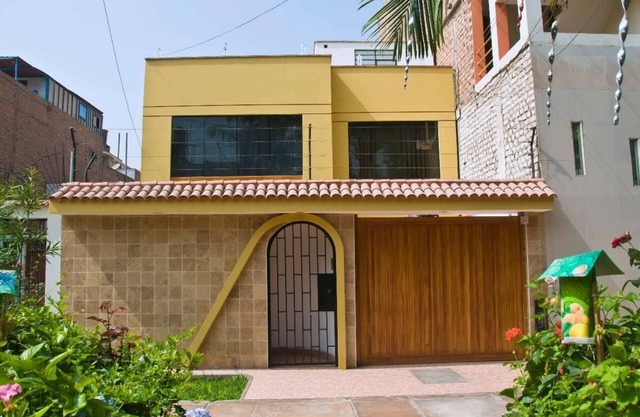 Casa de Alojamiento Rosas Pampa