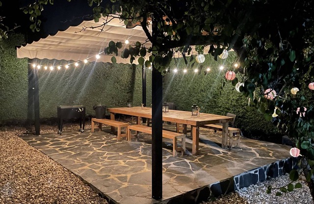 Casa de Campo Para Familias