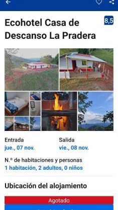 Casa de descansó la pradera