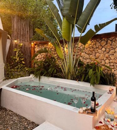 Casa de playa Kommox Beach