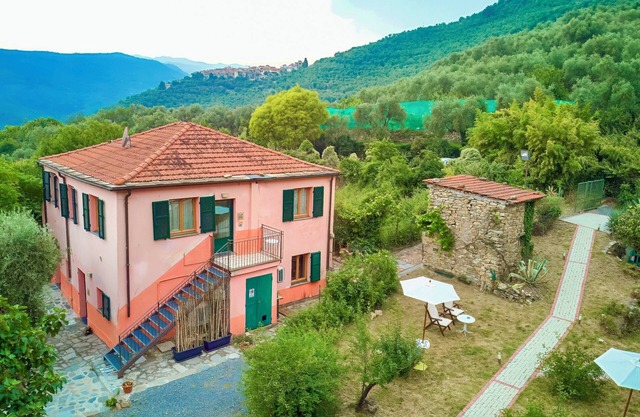 Casa Degli Orti, Panoramica tra gli Uliveti a 12 km dal Mare