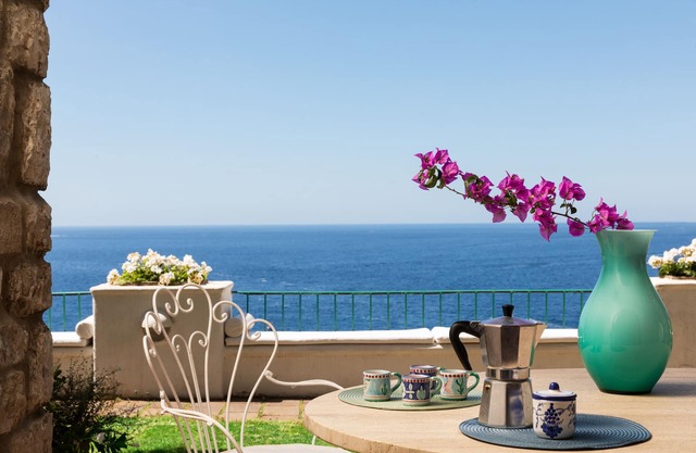 Casa dell'Ammiraglio. charming villa in the heart of Positano. with sea view