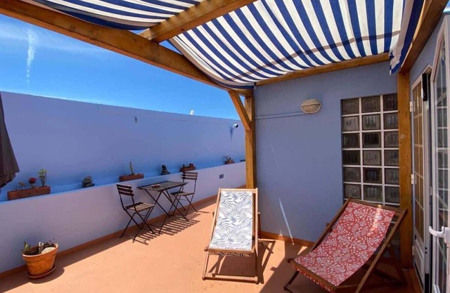 Casa do Buzio Rooftop Terrace with Ocean View