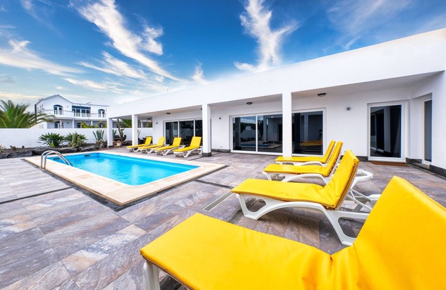 Casa Eden - Naturist area, Full privacy, Private Pool and BBQ By Lanzarote Vacation Homes