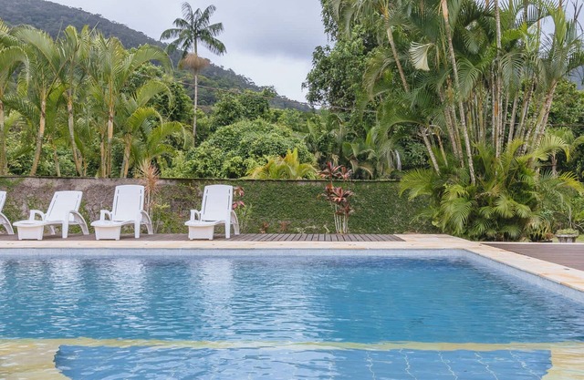 Casa em Ubatuba perto da Praia Lagoinha e Piscina