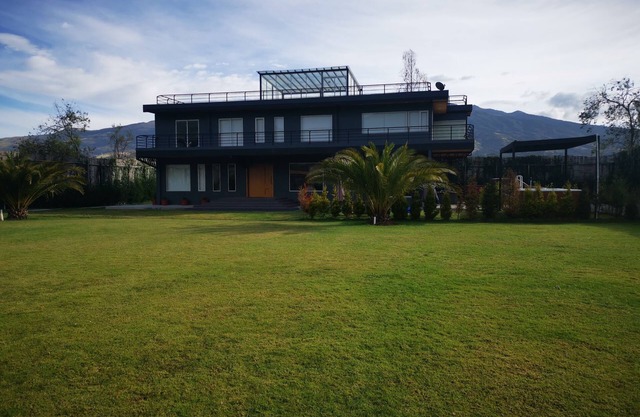 Casa en el Lago San Pablo