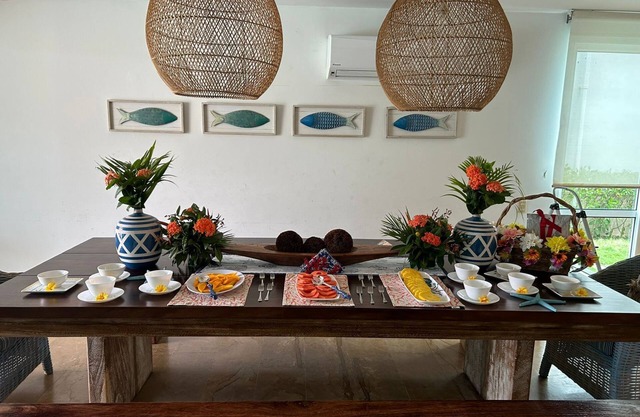 Casa en la Playa con Piscina Privada