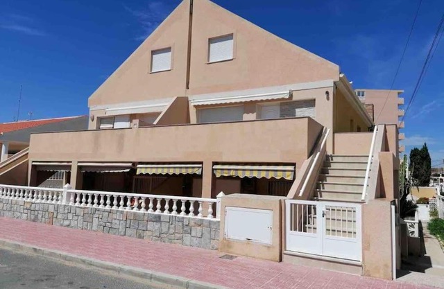 Casa en primera línea de playa