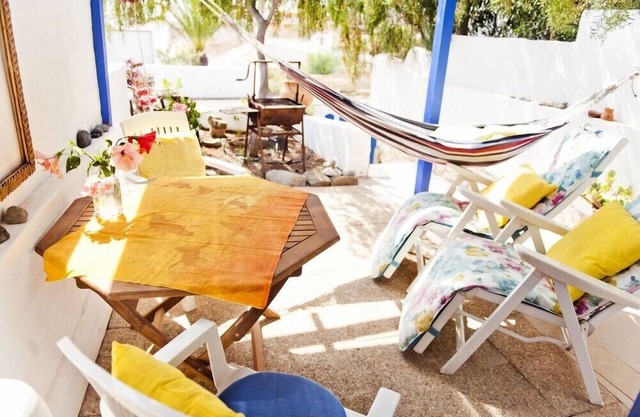 CASA ESTRELLA - home office with sea view