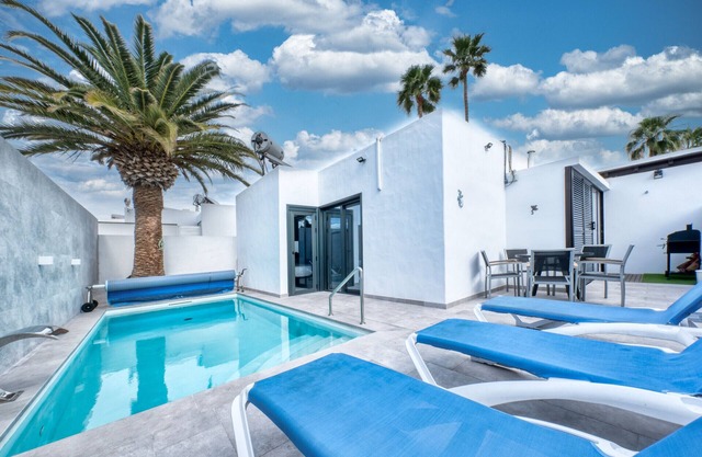 Casa Eva - Private Pool, BBQ & Free Parking By Lanzarote Vacation Homes