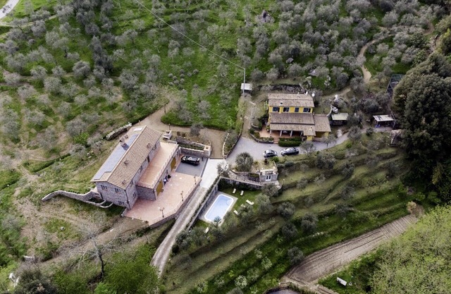 Casa Fortunato, pool and sauna