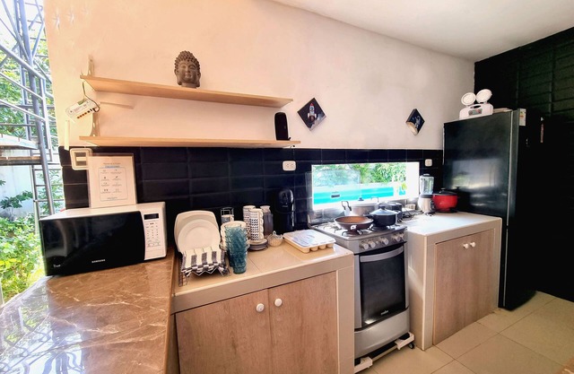 Casa Greemat 4Habs conA/Cpiscina y a pasos del mar