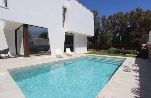 Casa Holbox A -Beautiful super modern holiday home with private pool and garden close to the beach