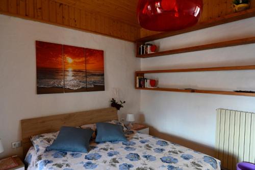 Casa Joly, la casetta tra i tre laghi