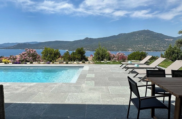 Casa Lea Villa Contemporaine Piscine vue mer