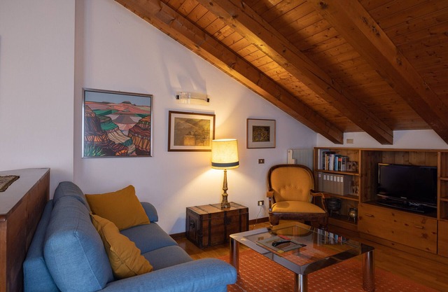 Casa Marmarole, in Borca di Cadore