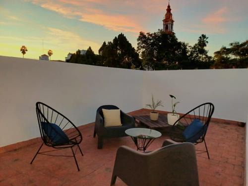 Casa Mayolica, en el centro de Salta, con terraza y estacionamiento gratuito