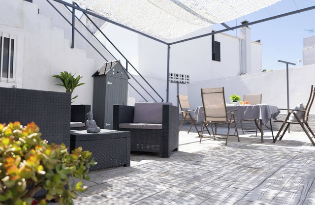 Casa Nao Santiago Sanlucar de Bda Downtown Beach