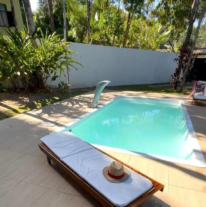 Casa Paraiso Arraial d'Ajuda piscina privada