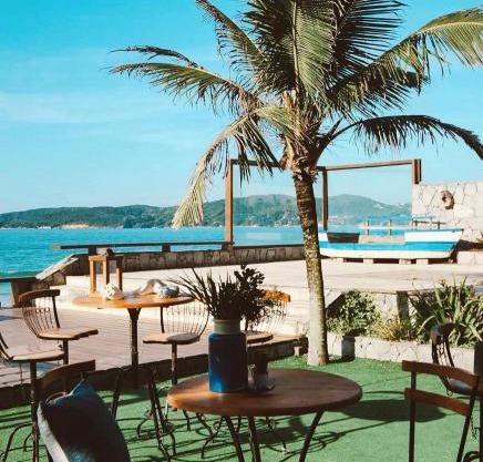 Casa pe na areia em Buzios Green Lounge