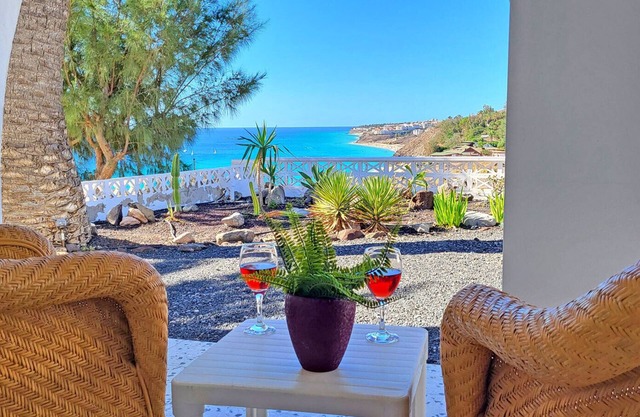 Casa Perrito Gris, Esquinzo, Garten, Meerblick, Strandnah