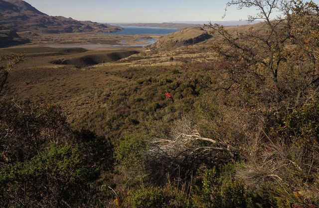 Casa Piedra Refuge, Ingeniero Ibañez Port.