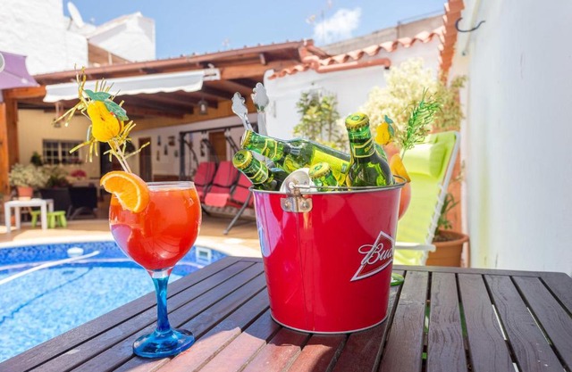 Casa Pilar con piscina