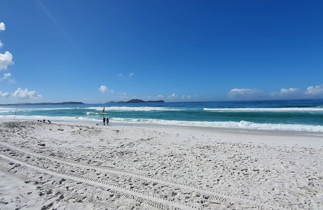 Casa Principality Dunes Park with foot in the sand and sea front