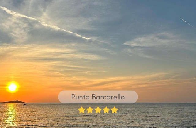 Casa Punta Barcarello, Sferracavallo fronte mare e tramonti da sogno, a due passi dalla splendida spiaggia di Mondello