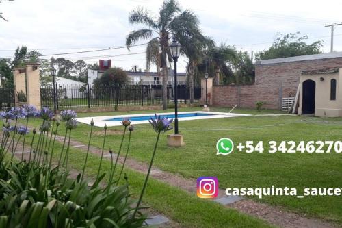 Casa Quinta La Sauceña