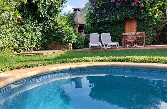Casa Rural, Entre Viñedos, y con Vistas al Teide y al mar