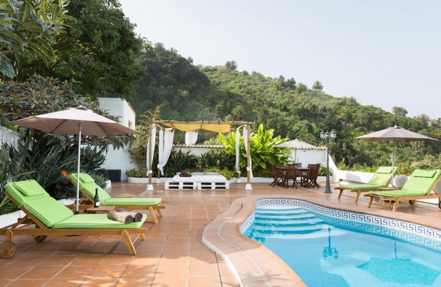 Casa rural con piscina climatizada, barbacoa y Wi-Fi en Icod de los Vinos - ES-279-19