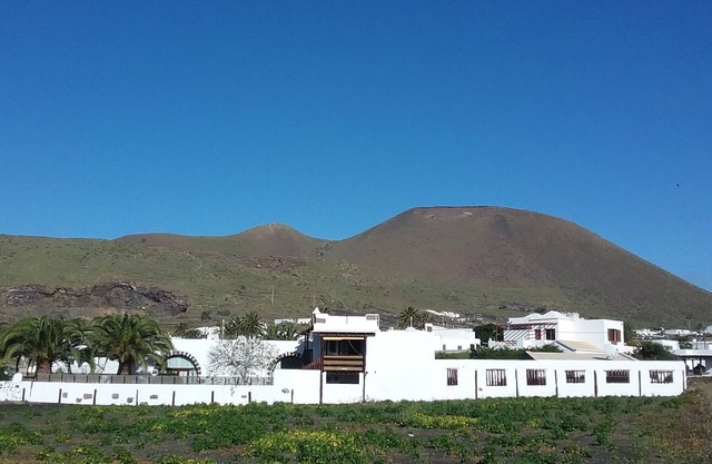 Casa Rural La Molina finca in old motor mill from the year 1912