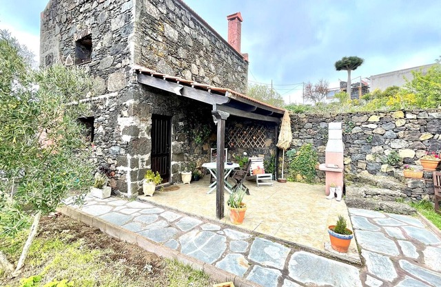 Casa rural,Wifi,BBQ y Vista al Mar en Valverde