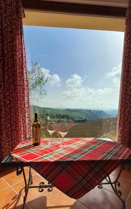 Casa rustica con vista meravigliosa