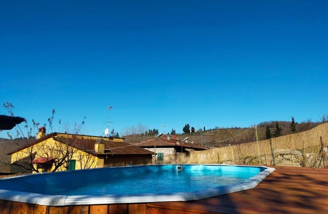 Casa Serena, Radda in Chianti, località Lucarelli.