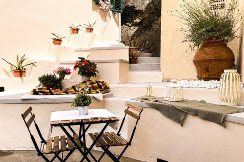 Casa storica con terrazzo