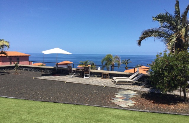 Casa Tagoro, facing the Ocean.