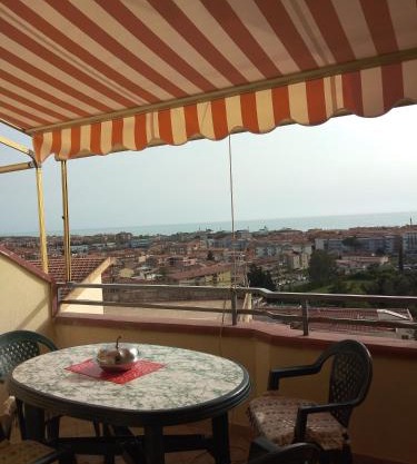 Casa vacanze con vista mare
