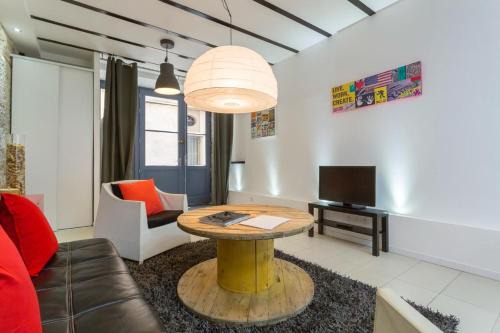 "Casa verde" Superbe duplex 70M2 place Bellecour